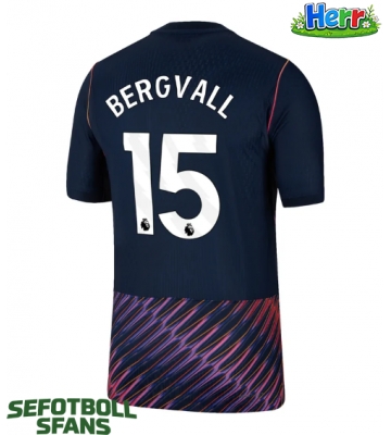 Tottenham Hotspur Lucas Bergvall #15 Bortatröja 2026-27 Kortärmad